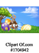 Easter Clipart #1704942 by AtStockIllustration