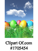 Easter Clipart #1705454 by KJ Pargeter