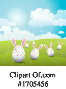 Easter Clipart #1705456 by KJ Pargeter