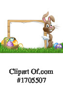 Easter Clipart #1705507 by AtStockIllustration
