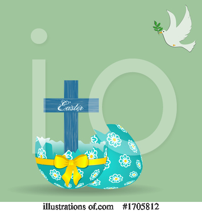 Royalty-Free (RF) Easter Clipart Illustration by elaineitalia - Stock Sample #1705812