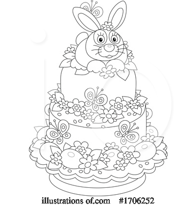 Royalty-Free (RF) Easter Clipart Illustration by Alex Bannykh - Stock Sample #1706252