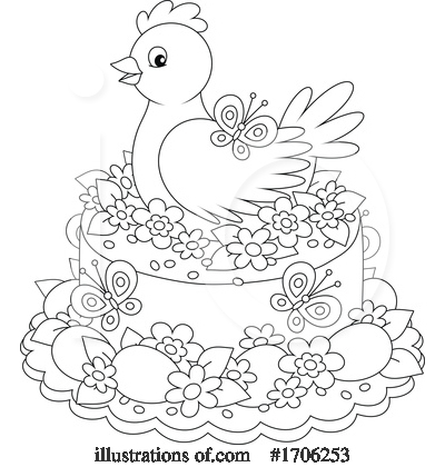 Royalty-Free (RF) Easter Clipart Illustration by Alex Bannykh - Stock Sample #1706253