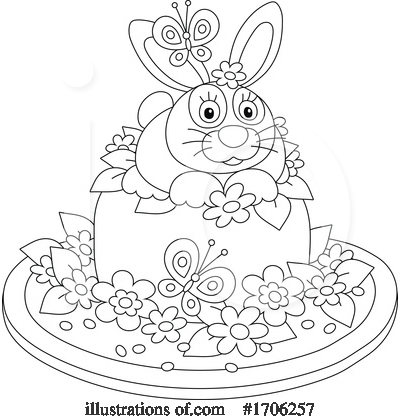 Royalty-Free (RF) Easter Clipart Illustration by Alex Bannykh - Stock Sample #1706257