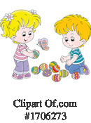Easter Clipart #1706273 by Alex Bannykh