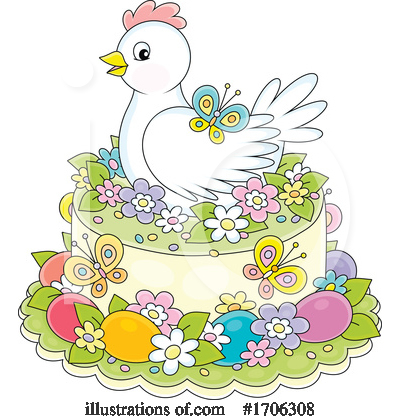 Royalty-Free (RF) Easter Clipart Illustration by Alex Bannykh - Stock Sample #1706308