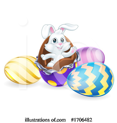 Royalty-Free (RF) Easter Clipart Illustration by AtStockIllustration - Stock Sample #1706482