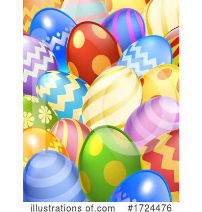 Royalty-Free (RF) Easter Clipart Illustration by AtStockIllustration - Stock Sample #1724476