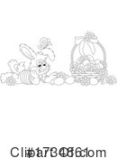 Easter Clipart #1734861 by Alex Bannykh