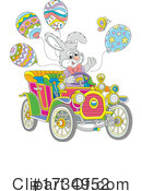 Easter Clipart #1734952 by Alex Bannykh