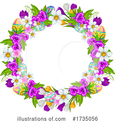 Royalty-Free (RF) Easter Clipart Illustration by Vector Tradition SM - Stock Sample #1735056