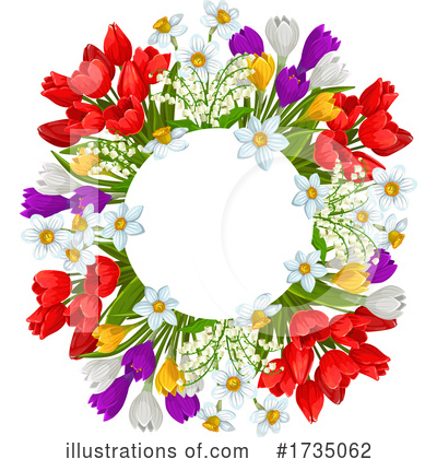 Royalty-Free (RF) Easter Clipart Illustration by Vector Tradition SM - Stock Sample #1735062