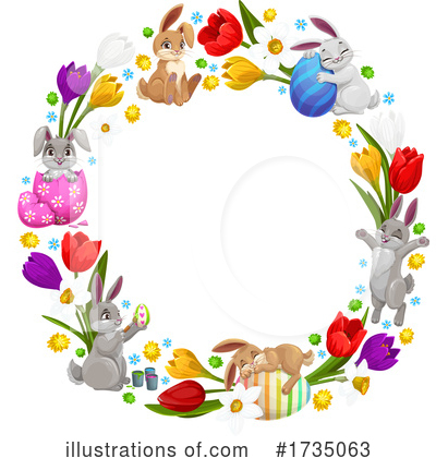 Rabbit Clipart #1735063 by Vector Tradition SM