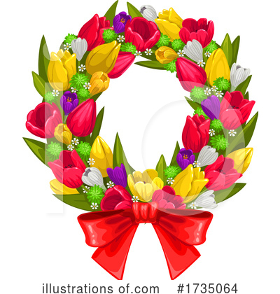 Royalty-Free (RF) Easter Clipart Illustration by Vector Tradition SM - Stock Sample #1735064