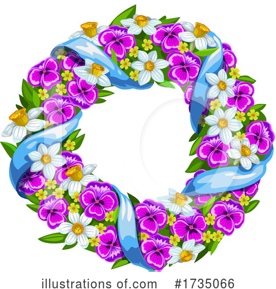 Royalty-Free (RF) Easter Clipart Illustration by Vector Tradition SM - Stock Sample #1735066