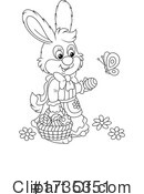 Easter Clipart #1735351 by Alex Bannykh