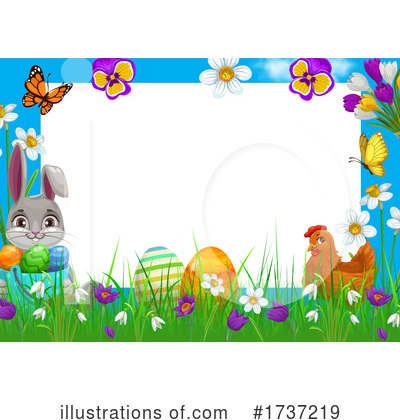 Royalty-Free (RF) Easter Clipart Illustration by Vector Tradition SM - Stock Sample #1737219