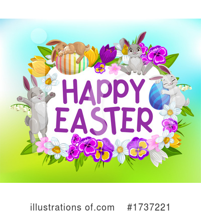 Easter Clipart #1737221 by Vector Tradition SM