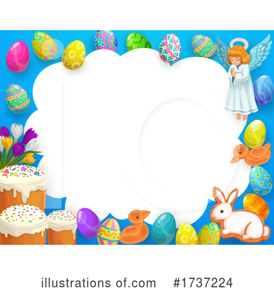 Royalty-Free (RF) Easter Clipart Illustration by Vector Tradition SM - Stock Sample #1737224