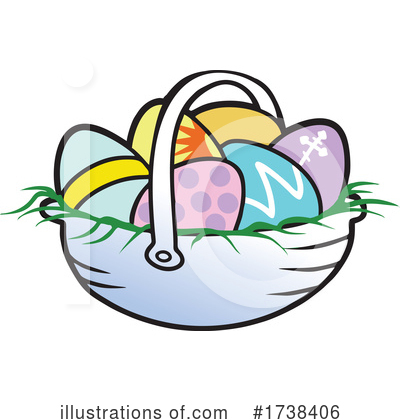 Easter Clipart #1738406 by Johnny Sajem