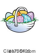 Easter Clipart #1738406 by Johnny Sajem