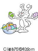 Easter Clipart #1738409 by Johnny Sajem