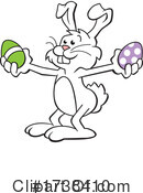 Easter Clipart #1738410 by Johnny Sajem