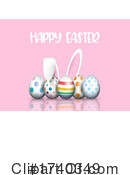 Easter Clipart #1740349 by KJ Pargeter
