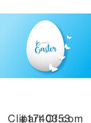 Easter Clipart #1740353 by KJ Pargeter