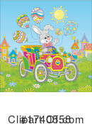 Easter Clipart #1740558 by Alex Bannykh