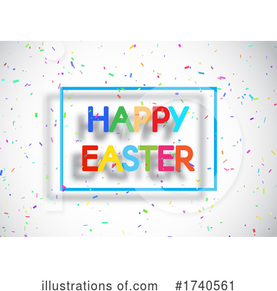Easter Clipart #1740561 by KJ Pargeter