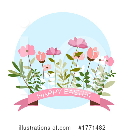 Royalty-Free (RF) Easter Clipart Illustration by KJ Pargeter - Stock Sample #1771482