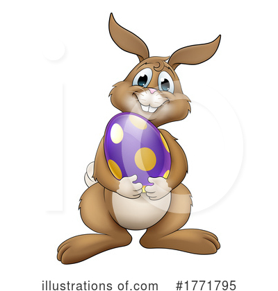 Royalty-Free (RF) Easter Clipart Illustration by AtStockIllustration - Stock Sample #1771795