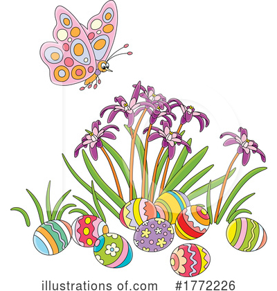 Royalty-Free (RF) Easter Clipart Illustration by Alex Bannykh - Stock Sample #1772226