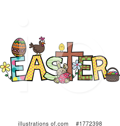 Royalty-Free (RF) Easter Clipart Illustration by Prawny - Stock Sample #1772398