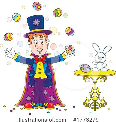 Royalty-Free (RF) Easter Clipart Illustration by Alex Bannykh - Stock Sample #1773279