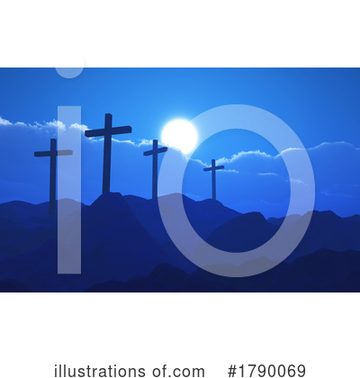 Cross Clipart #1790069 by KJ Pargeter