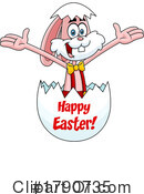 Easter Clipart #1790735 by Hit Toon