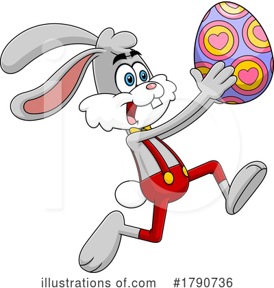 Royalty-Free (RF) Easter Clipart Illustration by Hit Toon - Stock Sample #1790736