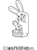 Easter Clipart #1790748 by Hit Toon