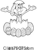 Easter Clipart #1790754 by Hit Toon