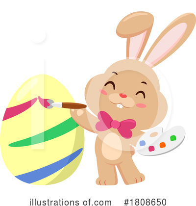 Easter Egg Clipart #1808650 by Hit Toon