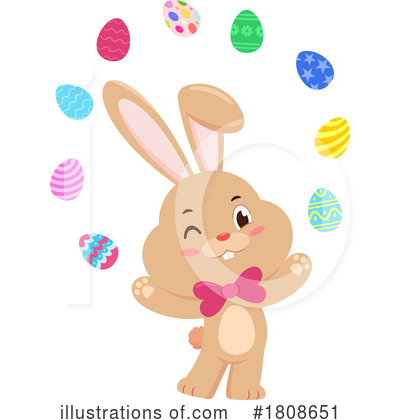 Easter Egg Clipart #1808651 by Hit Toon