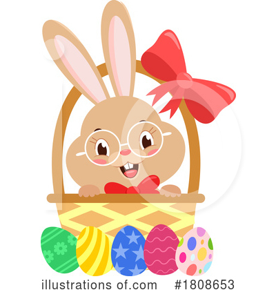 Royalty-Free (RF) Easter Clipart Illustration by Hit Toon - Stock Sample #1808653