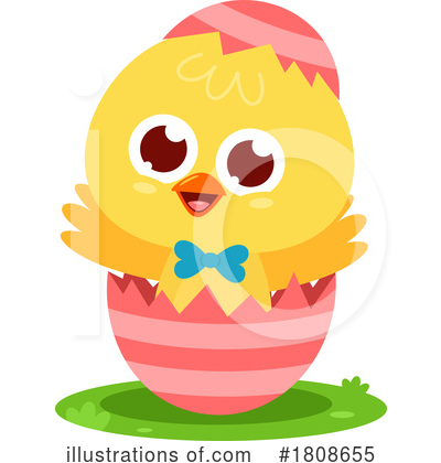 Royalty-Free (RF) Easter Clipart Illustration by Hit Toon - Stock Sample #1808655