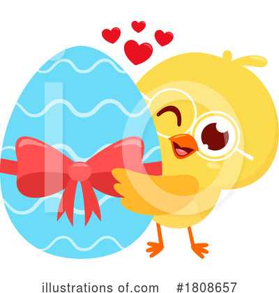 Royalty-Free (RF) Easter Clipart Illustration by Hit Toon - Stock Sample #1808657