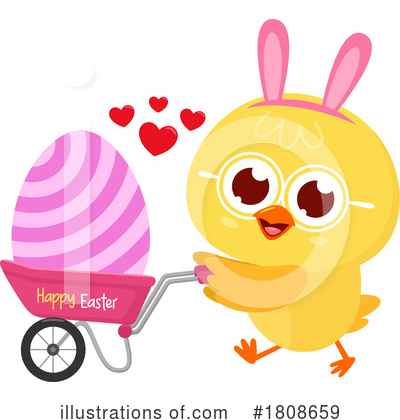 Easter Egg Clipart #1808659 by Hit Toon