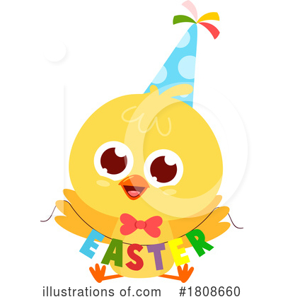 Chick Clipart #1808660 by Hit Toon