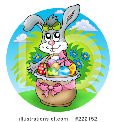 Royalty-Free (RF) Easter Clipart Illustration by visekart - Stock Sample #222152