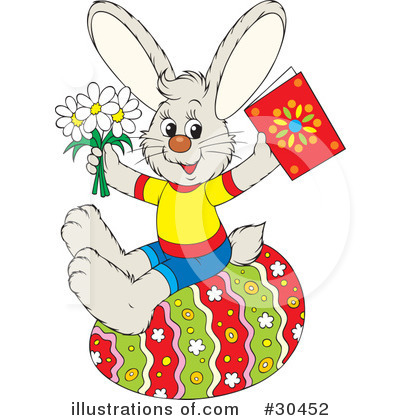 Royalty-Free (RF) Easter Clipart Illustration by Alex Bannykh - Stock Sample #30452